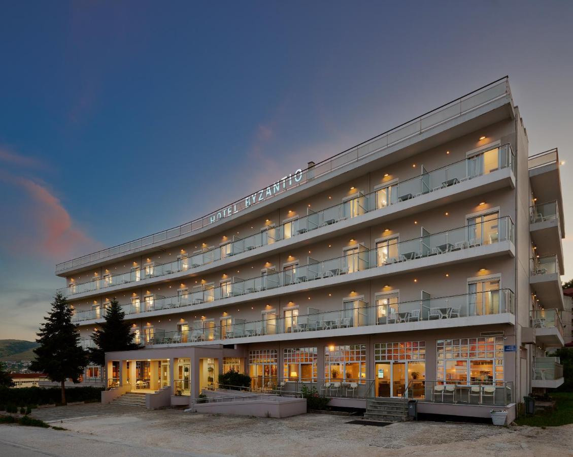 Byzantio Hotel Joánina Kültér fotó